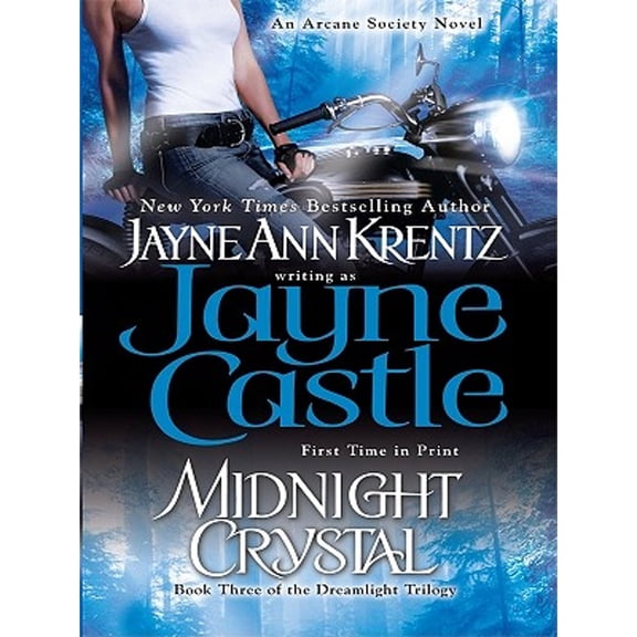 Pre-Owned Midnight Crystal (Hardcover) by Jayne Ann Krentz, Jayne Castle
