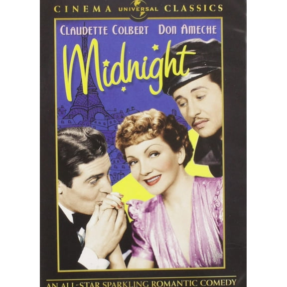 Midnight [DVD], Feature,Classic,Comedy, Romantic Comedy, Comedy, Romantic Comedy ,Comedy,
