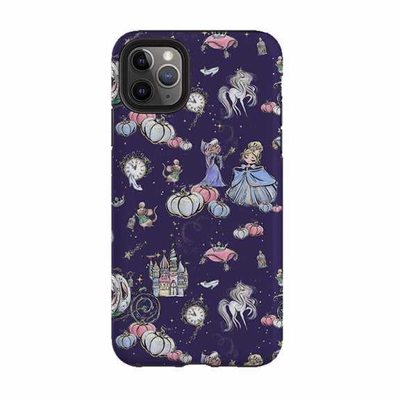Midnight Dark Celestial Sky Phone Case for iPhone 16 15 14 13 12 11 Pro Max