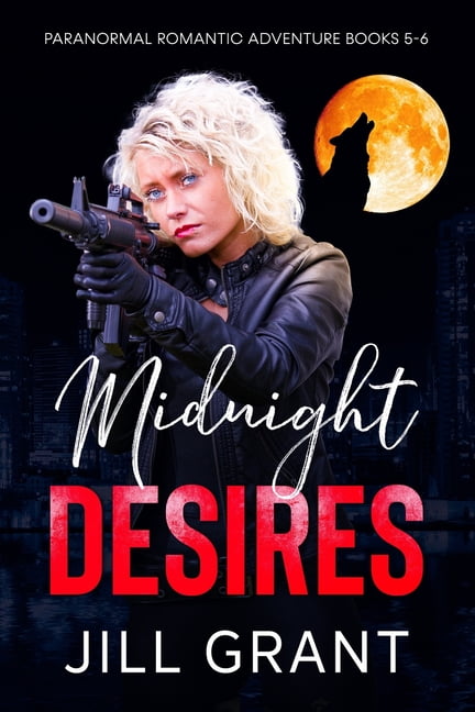 Midnight Desires : Paranormal Romantic Adventure: Books 5-6 (Paperback)