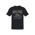 thumbnail image 1 of Midnight Drift Garage Legends Men's T-shirt, 1 of 3