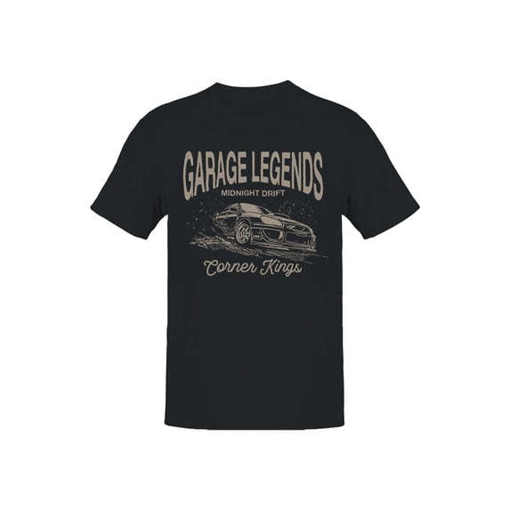 Midnight Drift Garage Legends Men's T-shirt