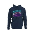 thumbnail image 1 of Midnight Drift Racing Graphic Men's Hoodie, 1 of 3