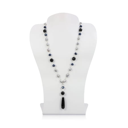 MGR! My Gems Rock! Elegance Onyx Onyx Necklace