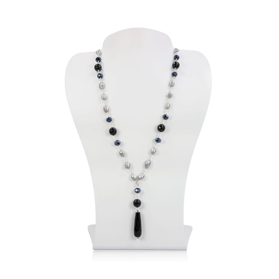 MGR! My Gems Rock! Elegance Onyx Onyx Necklace