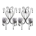 thumbnail image 1 of Midnight Elegance Wall Sconces, 1 of 2