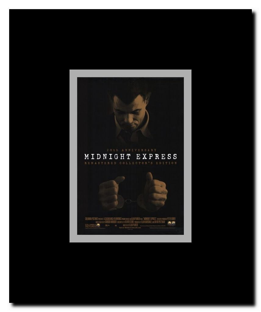 Midnight Express Framed Movie Poster