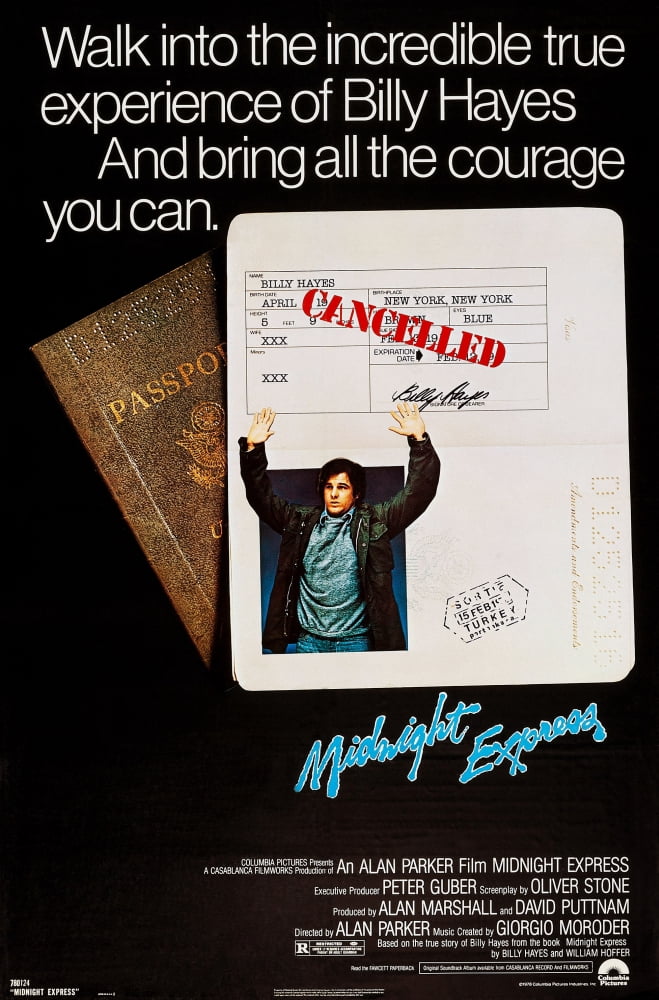Midnight Express U Canvas Art - (11 x 17)