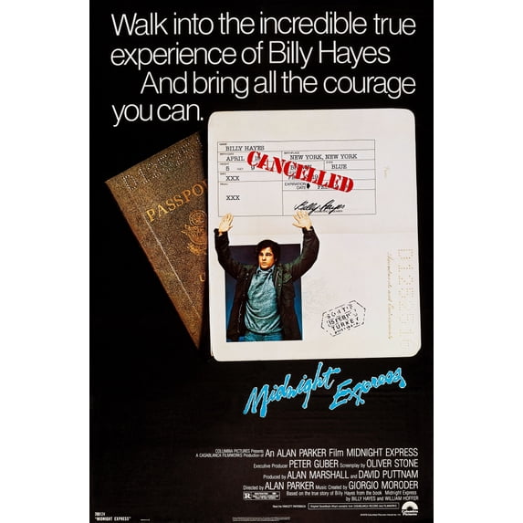 Midnight Express Us Poster Art Brad Davis 1978 Movie Poster Masterprint (24 x 36)