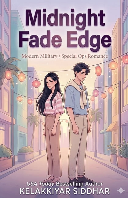 Midnight Fade Edge: Modern Military/Special Ops Romance, (Paperback)