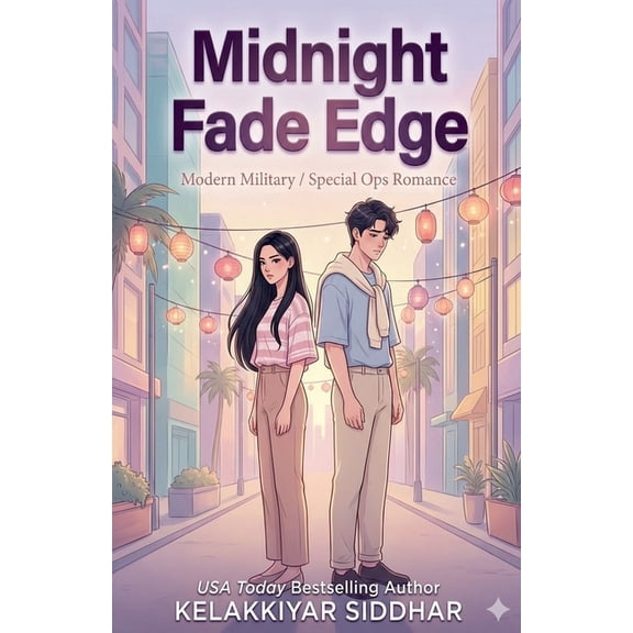Midnight Fade Edge: Modern Military/Special Ops Romance, (Paperback)