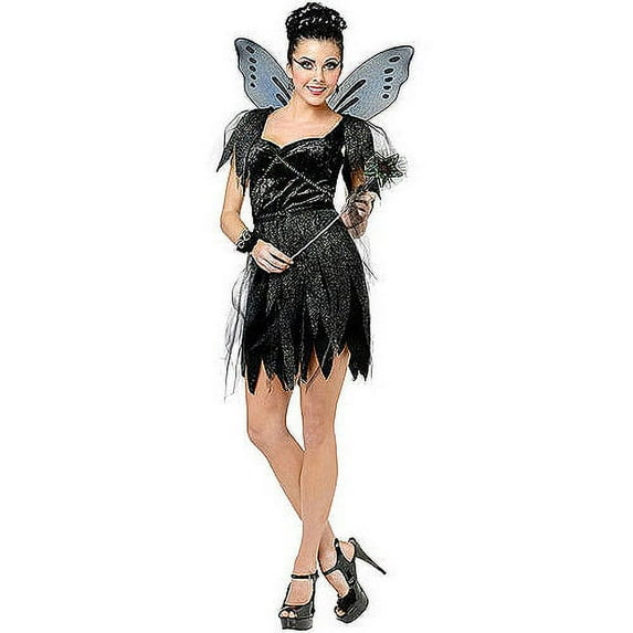 Midnight Fairy Adult Halloween Costume