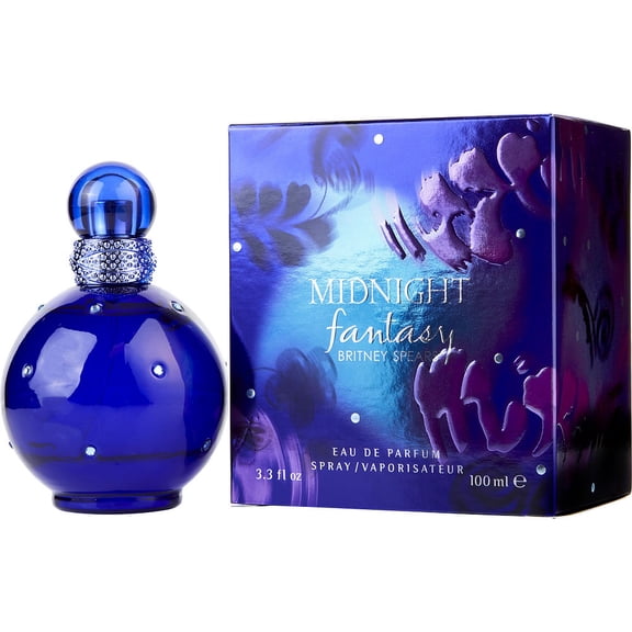 Women Eau De Parfum Spray 3.3 oz by Midnight Fantasy Britney Spears