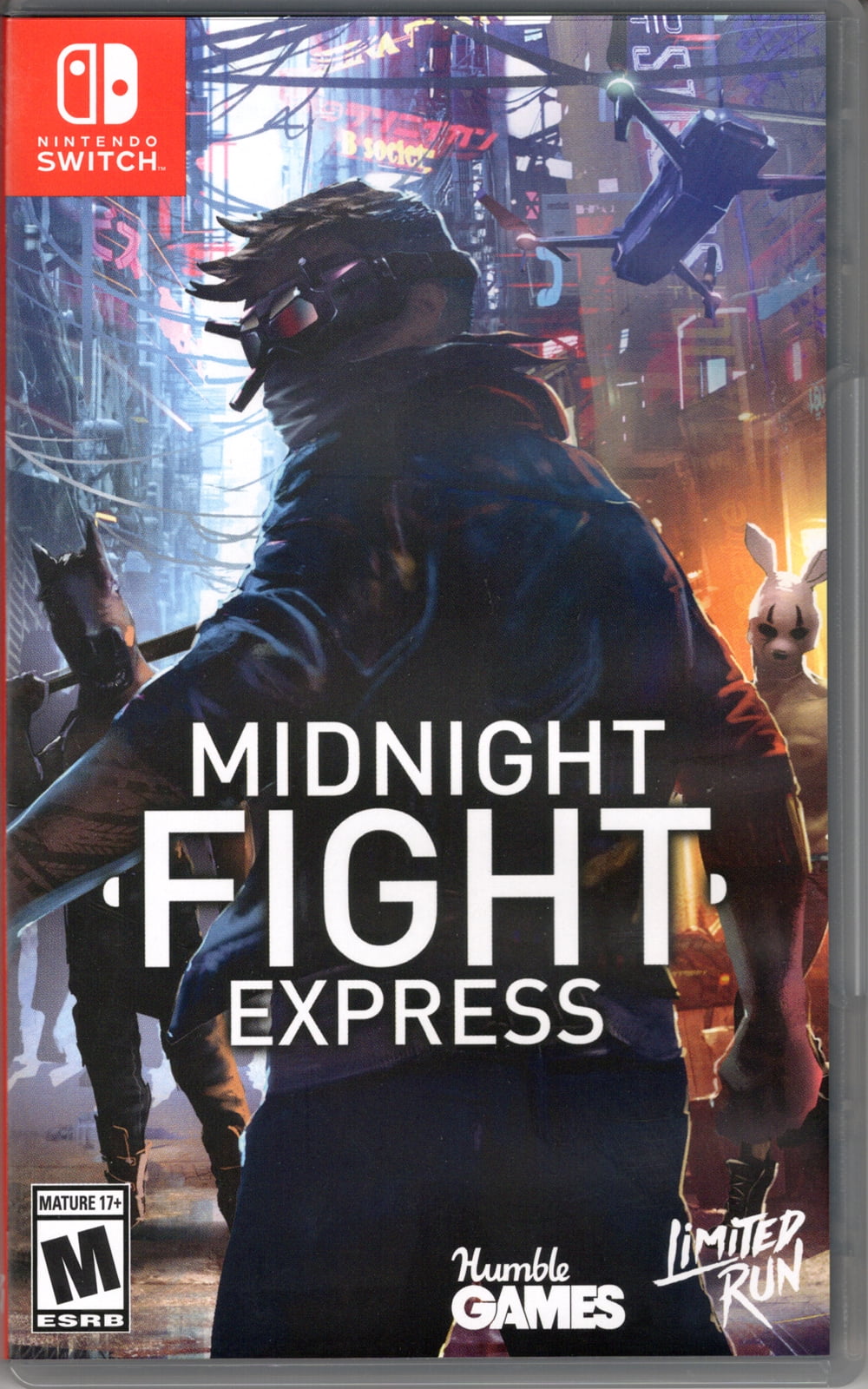 Nintendo Switch - ミッドナイト ファイト エクスプレス 北米版 switch ニンテンドースイッチ Amazon.com: Midnight Fight Express (Limited Run #232