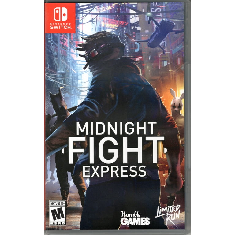 Midnight Fight Express for Nintendo Switch (Limited Run #232