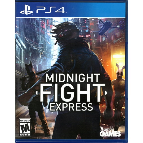 Midnight Fight Express for PlayStation 4 (Limited Run #553)