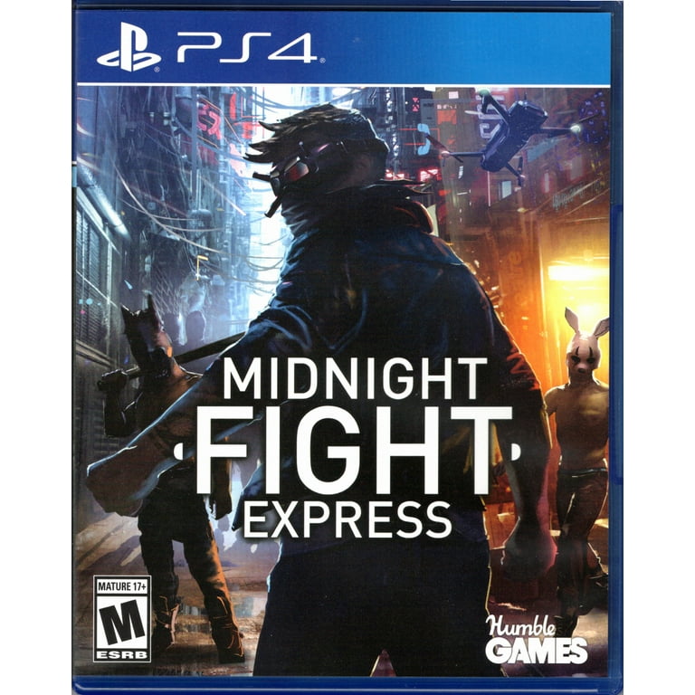Midnight Fight Express for PlayStation 4™ (Limited Run #553