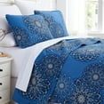 thumbnail image 1 of Midnight Floral Oversized Premium Collection Quilt Set, 1 of 9