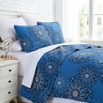 thumbnail image 1 of Midnight Floral Oversized Premium Collection Quilt Set, 1 of 9