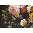 thumbnail image 1 of Midnight Floral Thank You Notes (Stationery, Note Cards, Boxed Cards) (Other), 1 of 2