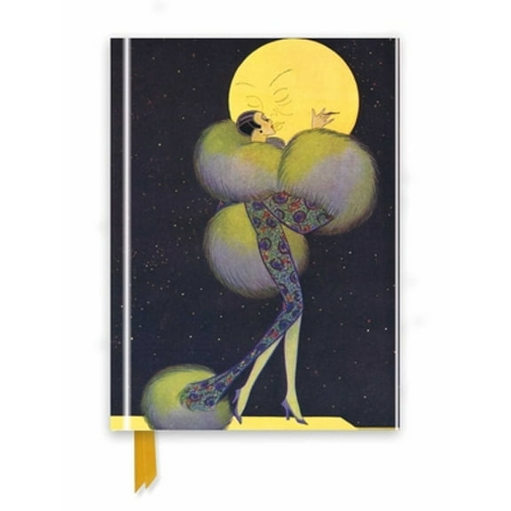 Pre-Owned Midnight Follies (Foiled Journal) (Hardcover) by Flame Tree Studio (Creator)