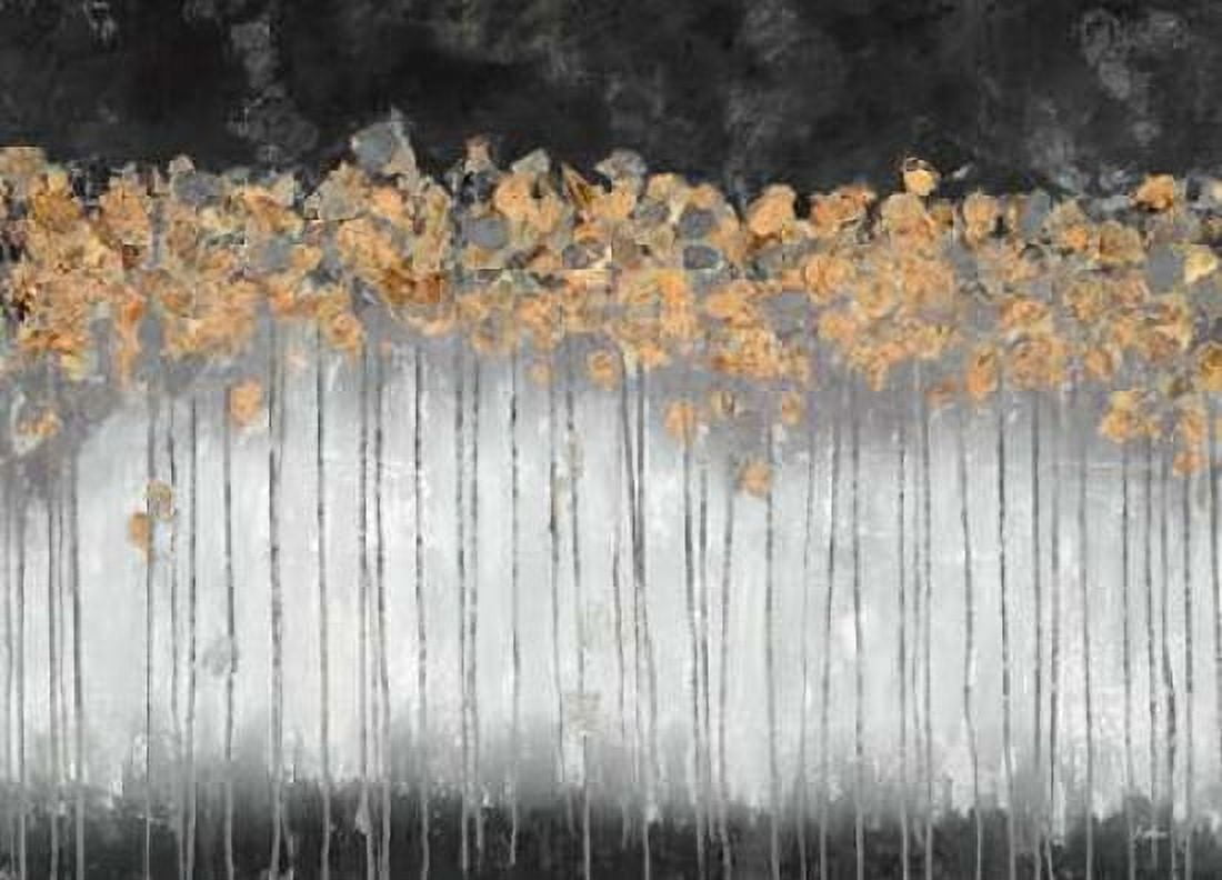 Midnight Forest Canvas Art - Delsy Walters (18 x 24)