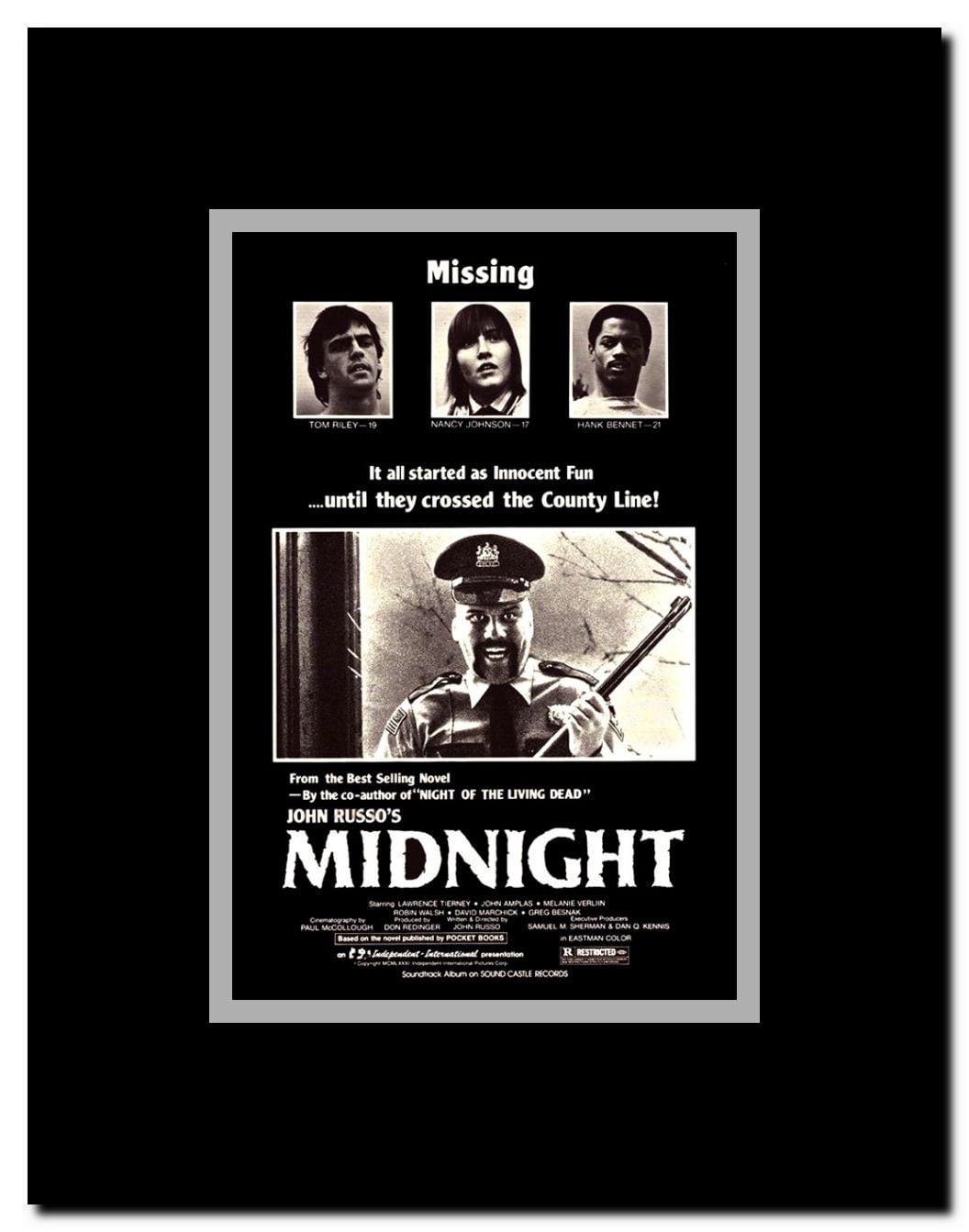 Midnight Framed Movie Poster