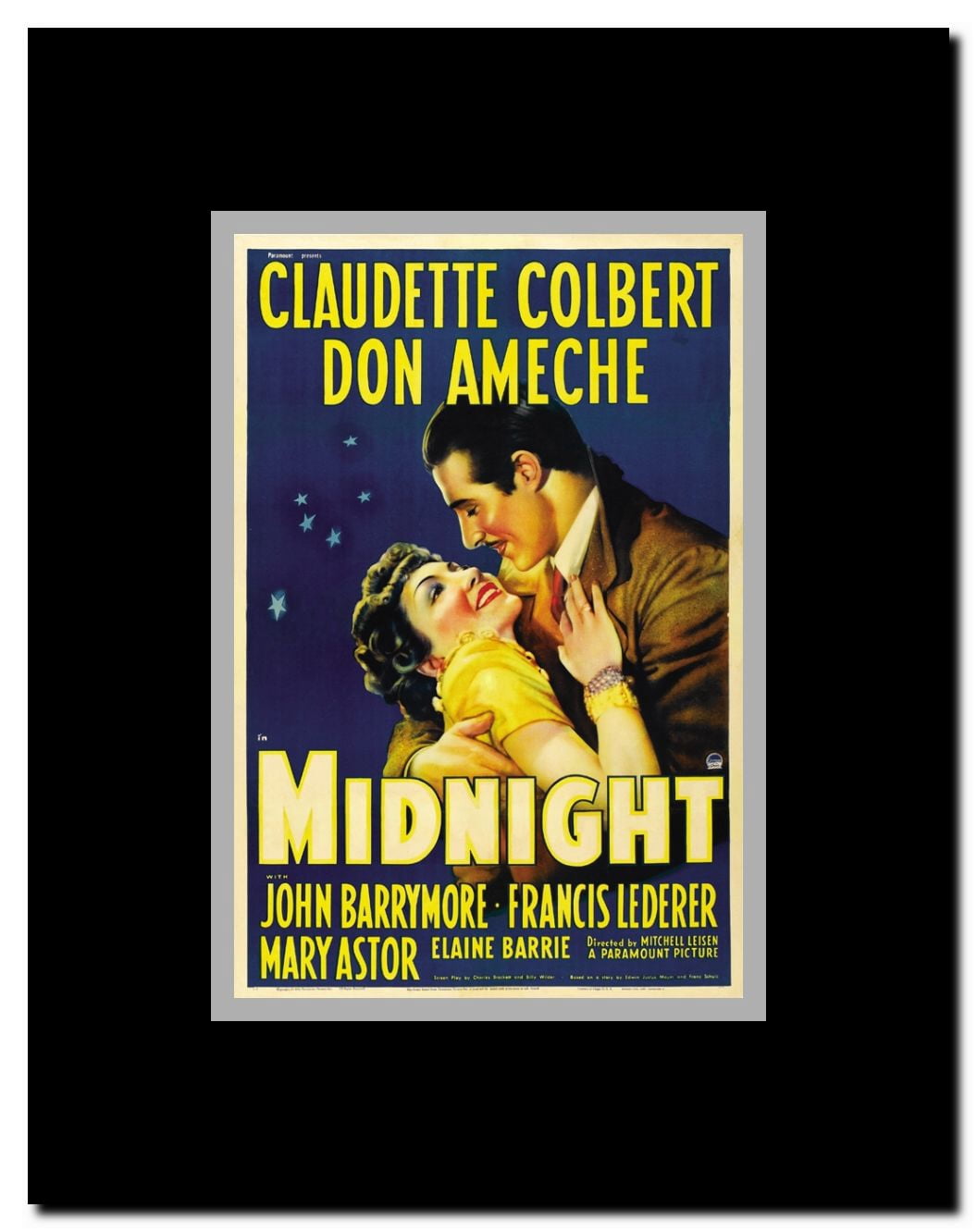 Midnight Framed Movie Poster