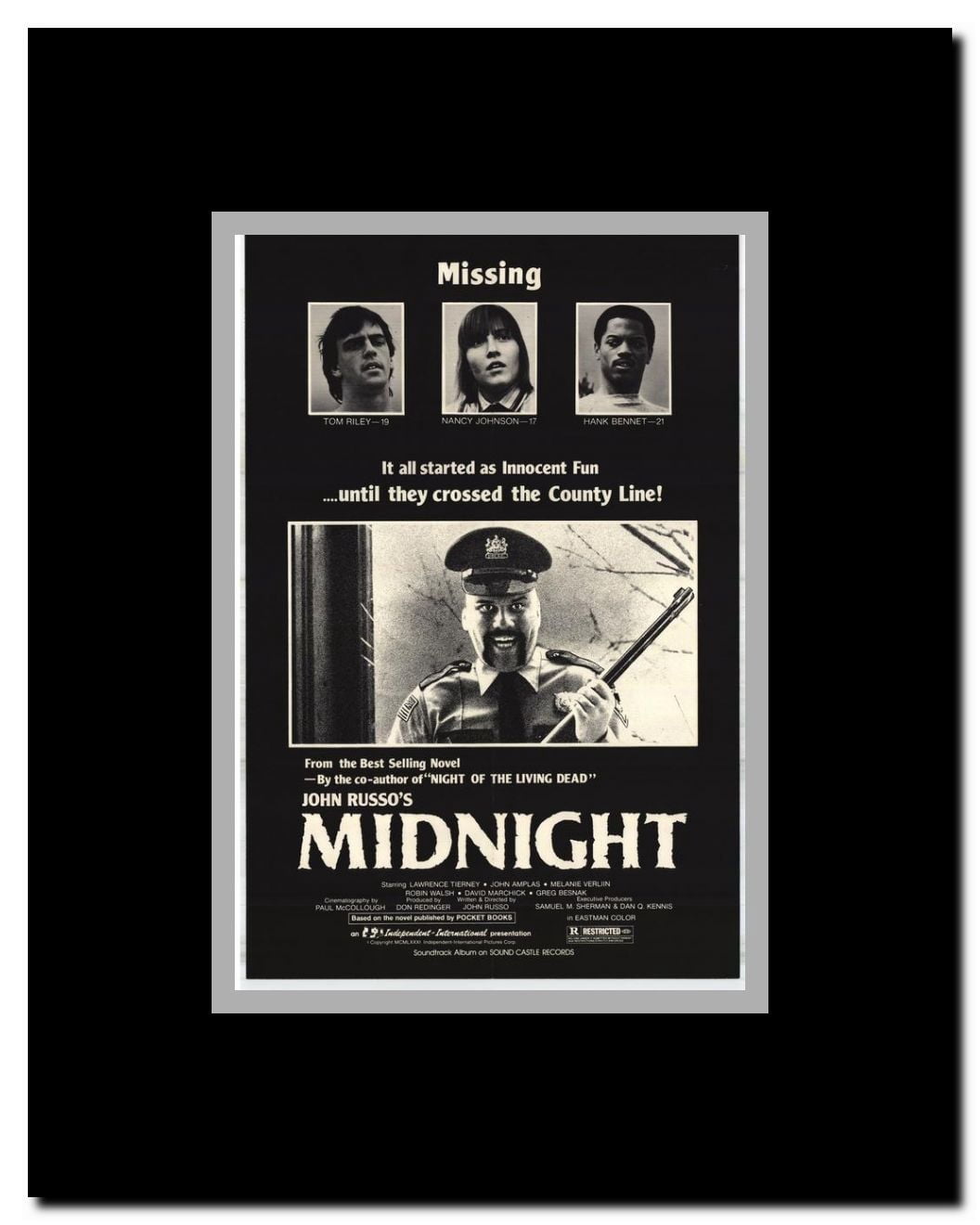 Midnight Framed Movie Poster