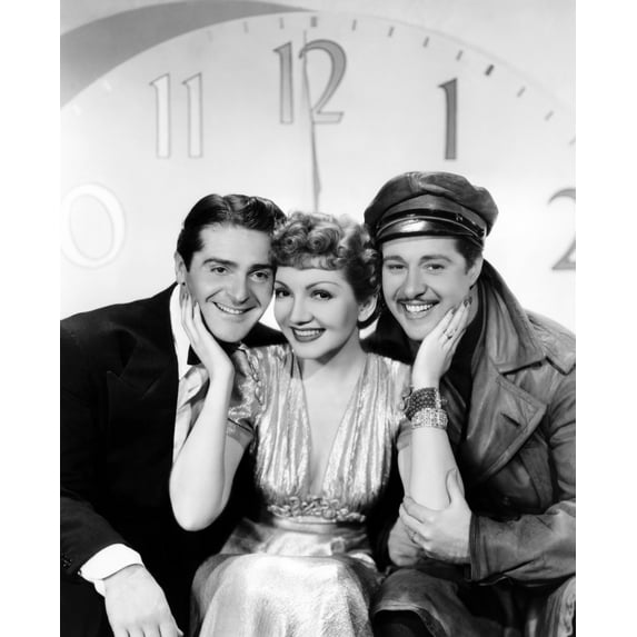 Midnight Francis Lederer Claudette Colbert Don Ameche 1939 Photo Print (16 x 20)