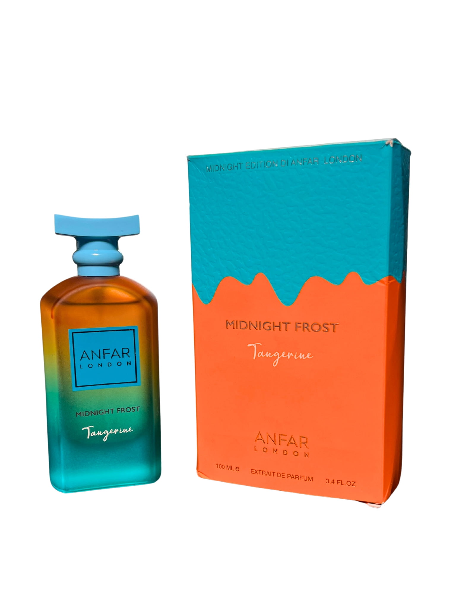 香水(ユニセックス) ANFAR LONDON Midnight Frost Tangerine Midnight Frost Tangerine by Anfar - Walmart.com