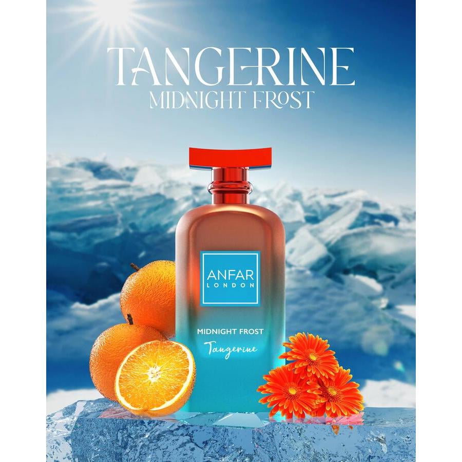 香水(ユニセックス) ANFAR LONDON Midnight Frost Tangerine Anfar Unisex Midnight Frost Tangerine Extrait de Parfum Spray 3.4