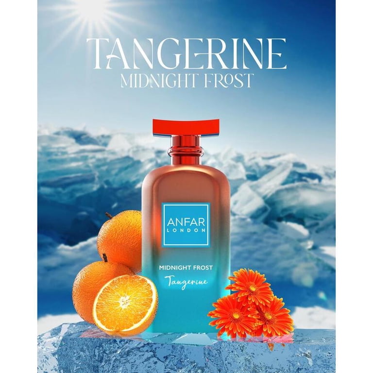 香水(ユニセックス) ANFAR LONDON Midnight Frost Tangerine Anfar Unisex Midnight Frost Tangerine Extrait de Parfum Spray 3.4
