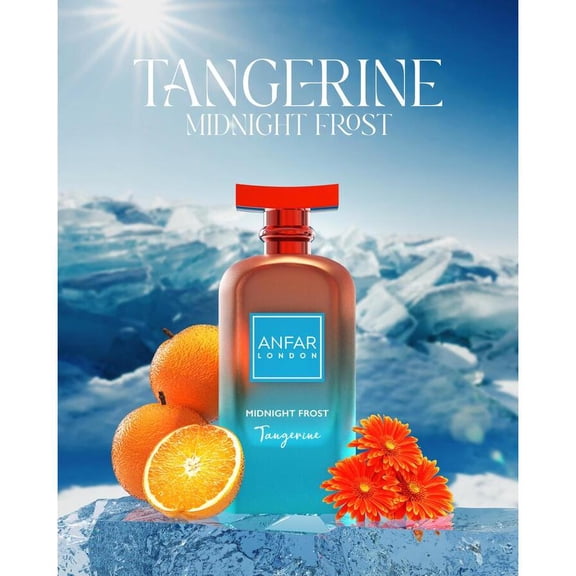 Anfar Unisex Midnight Frost Tangerine Extrait de Parfum Spray 3.4 oz Fragrances 6294022301380