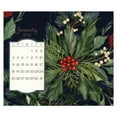 Midnight Garden 2026 Postcard Desk Calendar, (Paperback)