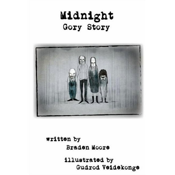 Midnight Gory Story, (Paperback)