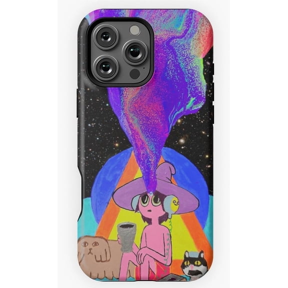 Midnight Gospel Clancy Gilroy Third Eye Phone Case for iPhone 11 12 13 14 15 16 17 Pro Max