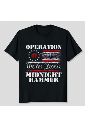 Midnight Hammer B-2 Stealth Jet Operation Midnight Hammer T-Shirt