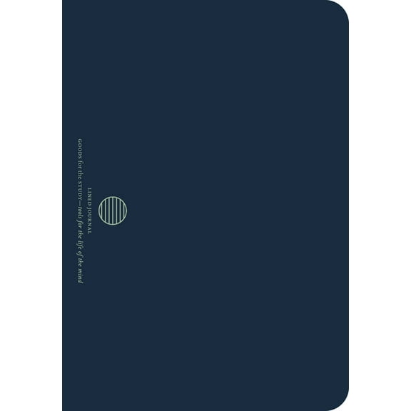 Midnight A5 Hardcover Notebook, (Hardcover)
