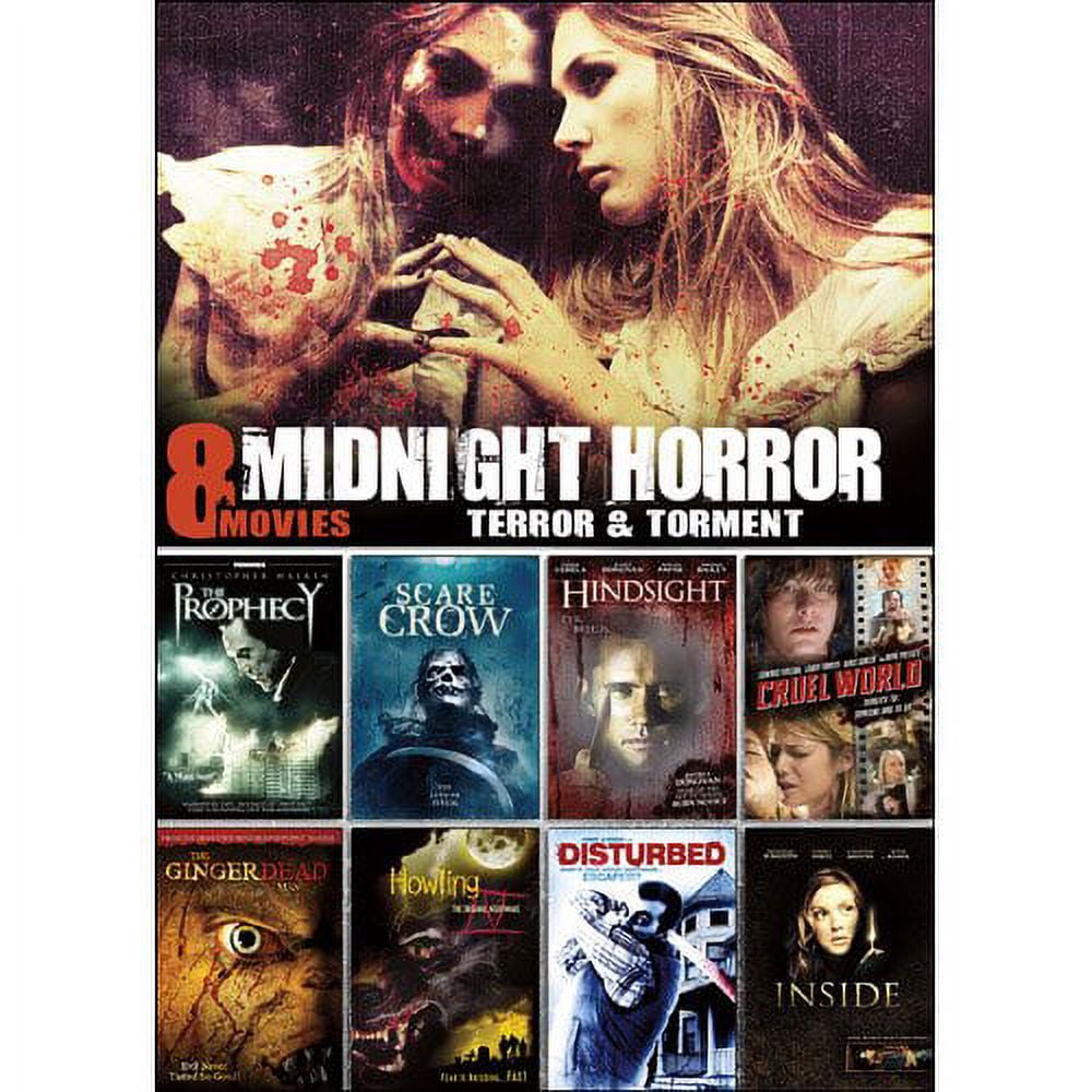 Midnight Horror Deadly Legends: 8 Movies (DVD, 2012) MR. Halloween