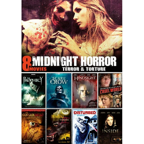 Pre-Owned 8-Film Midnight Horror Collection Volume 10 (Dvd) (Good)