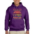 thumbnail image 1 of Midnight Hour Close At Hand Hoodie Men -Image by Shutterstock, Male 5X-Large, 1 of 4