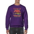 thumbnail image 1 of Midnight Hour Close At Hand Sweatshirt Men -Image by Shutterstock, Male Small, 1 of 4