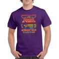 thumbnail image 1 of Midnight Hour Close At Hand T-Shirt Men -Image by Shutterstock, Male Large, 1 of 4