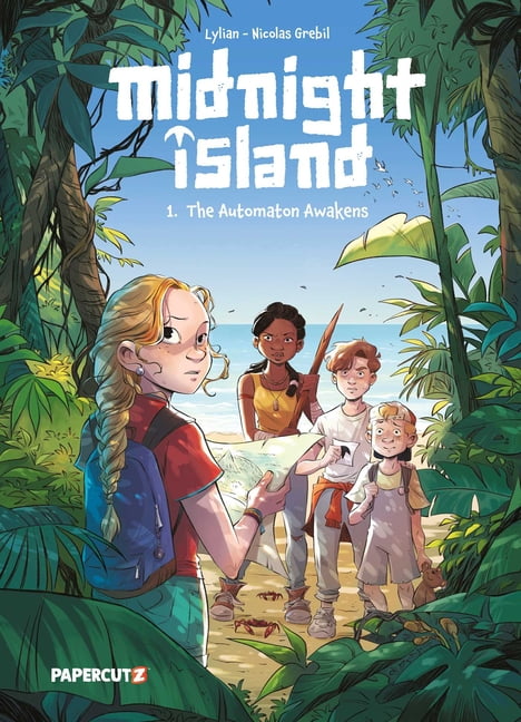 Midnight Island Vol. 1: The Automaton Awakens, (Paperback)