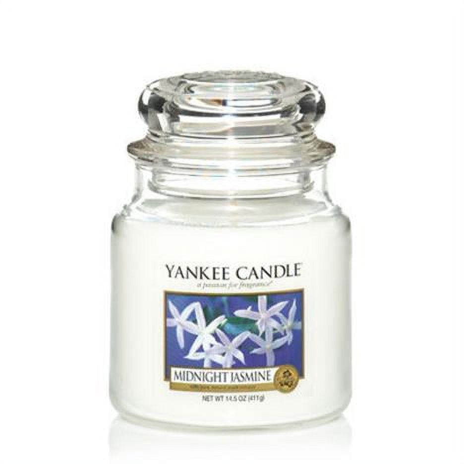 Midnight Jasmine Scented Medium Jar