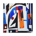 thumbnail image 1 of Midnight Jazz Rendezvous - Canvas, 1 of 10