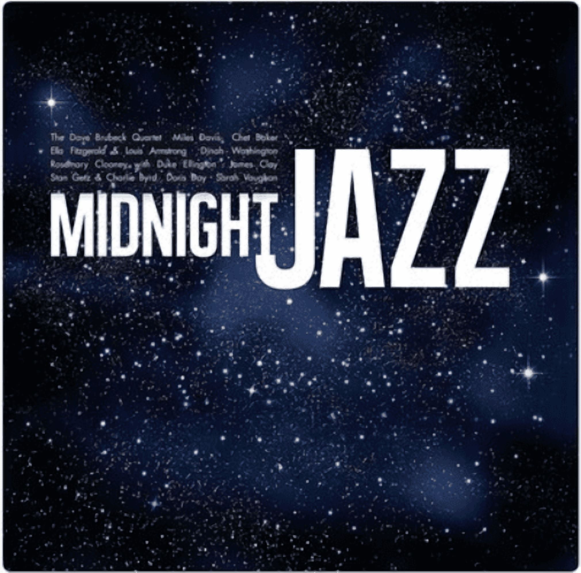Various Artists Midnight Jazz (Vinyl Record) 12" Album Coloured Vinyl (Limited Edition)