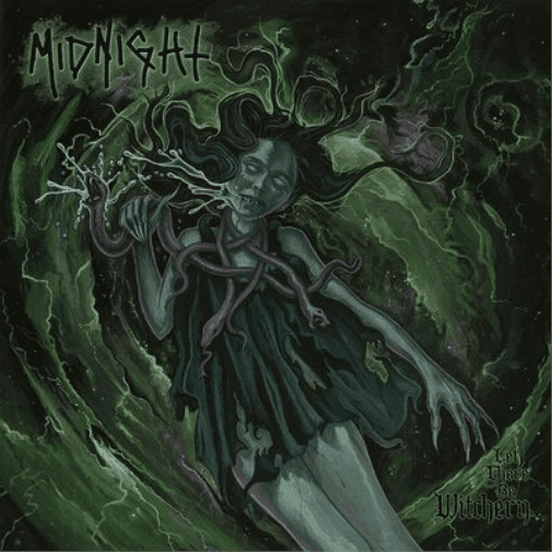 Midnight Let There Be Witchery (Vinyl Record) 12" Album Coloured Vinyl (Limited Edition)