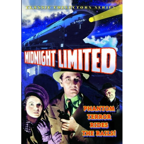 Midnight Limited (DVD), Alpha Video, Drama